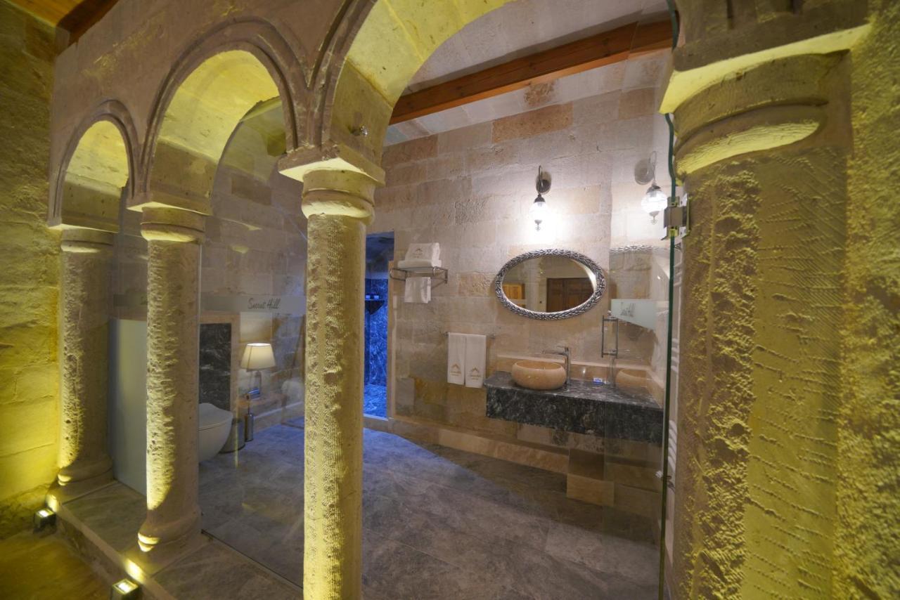 Cappadocia Secret Hill Cave Suites Göreme Exterior foto