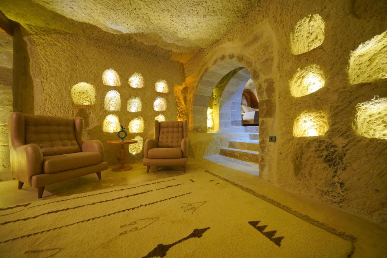 Cappadocia Secret Hill Cave Suites Göreme Exterior foto