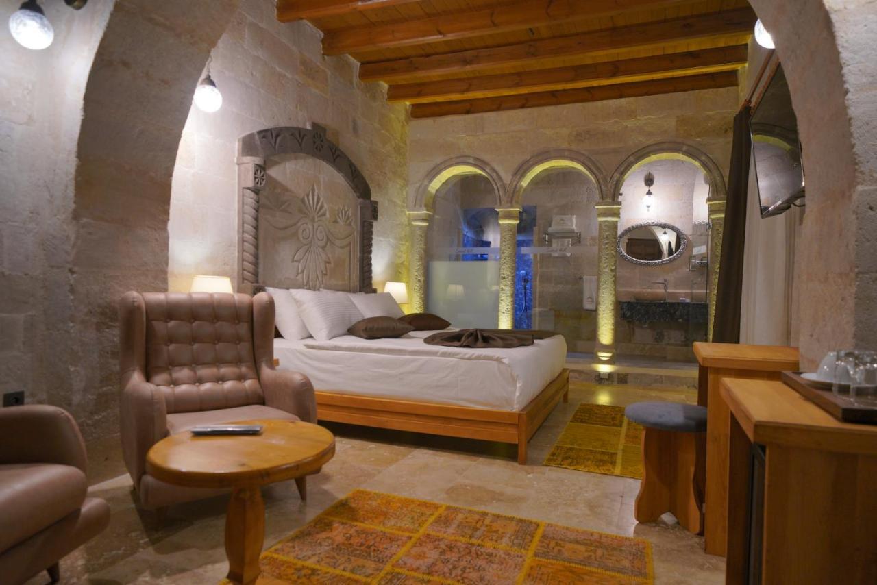 Cappadocia Secret Hill Cave Suites Göreme Exterior foto