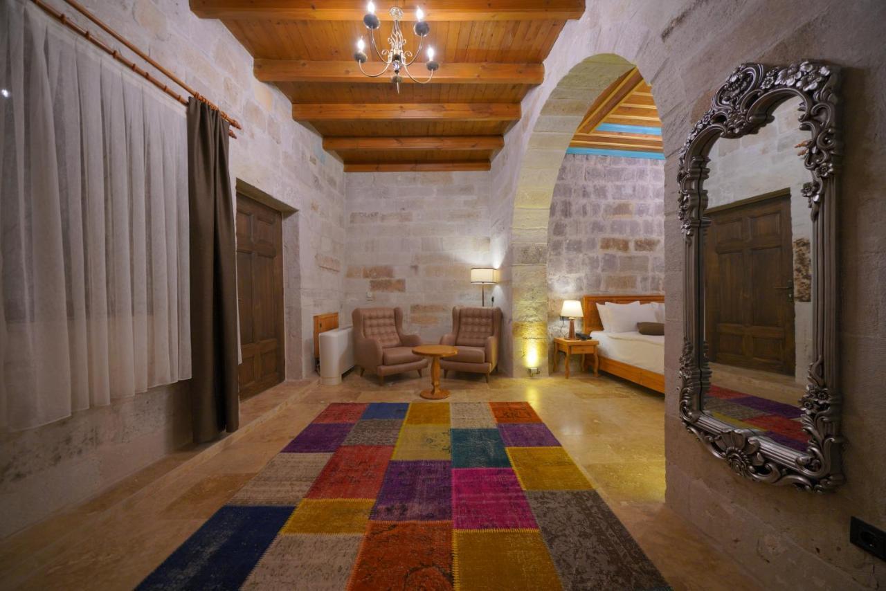 Cappadocia Secret Hill Cave Suites Göreme Exterior foto
