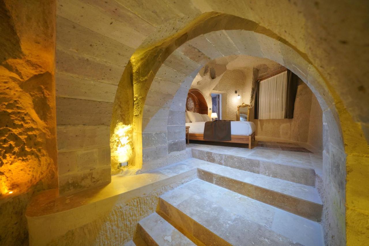 Cappadocia Secret Hill Cave Suites Göreme Exterior foto