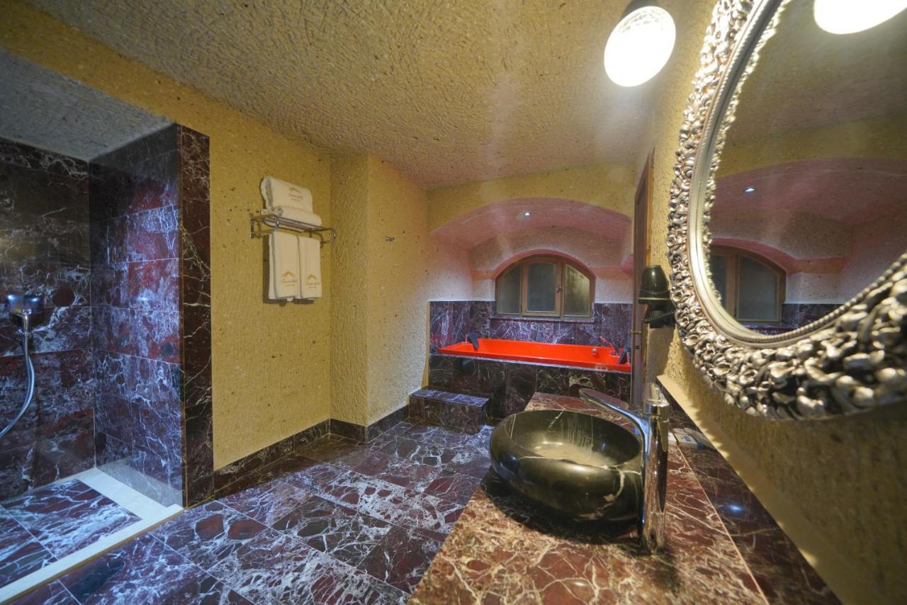 Cappadocia Secret Hill Cave Suites Göreme Exterior foto