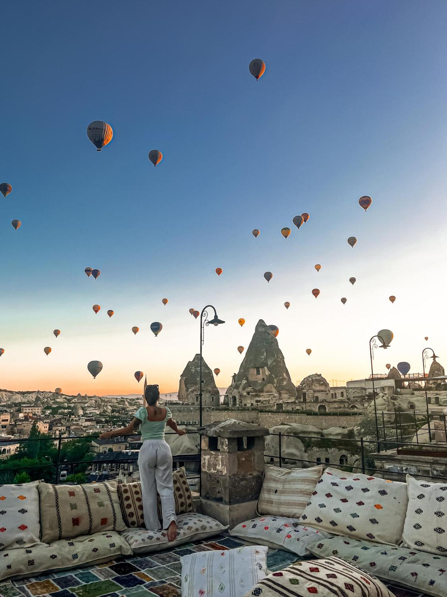 Cappadocia Secret Hill Cave Suites Göreme Exterior foto