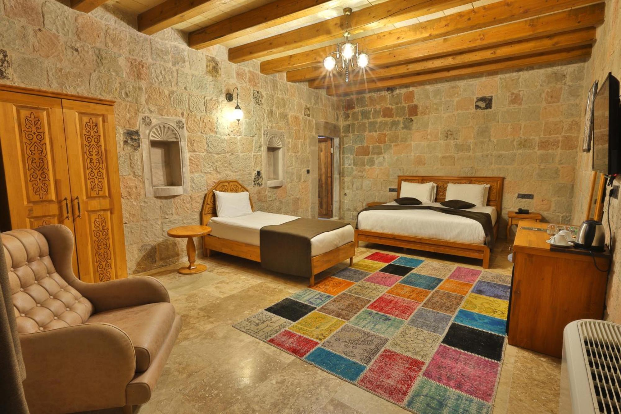 Cappadocia Secret Hill Cave Suites Göreme Exterior foto