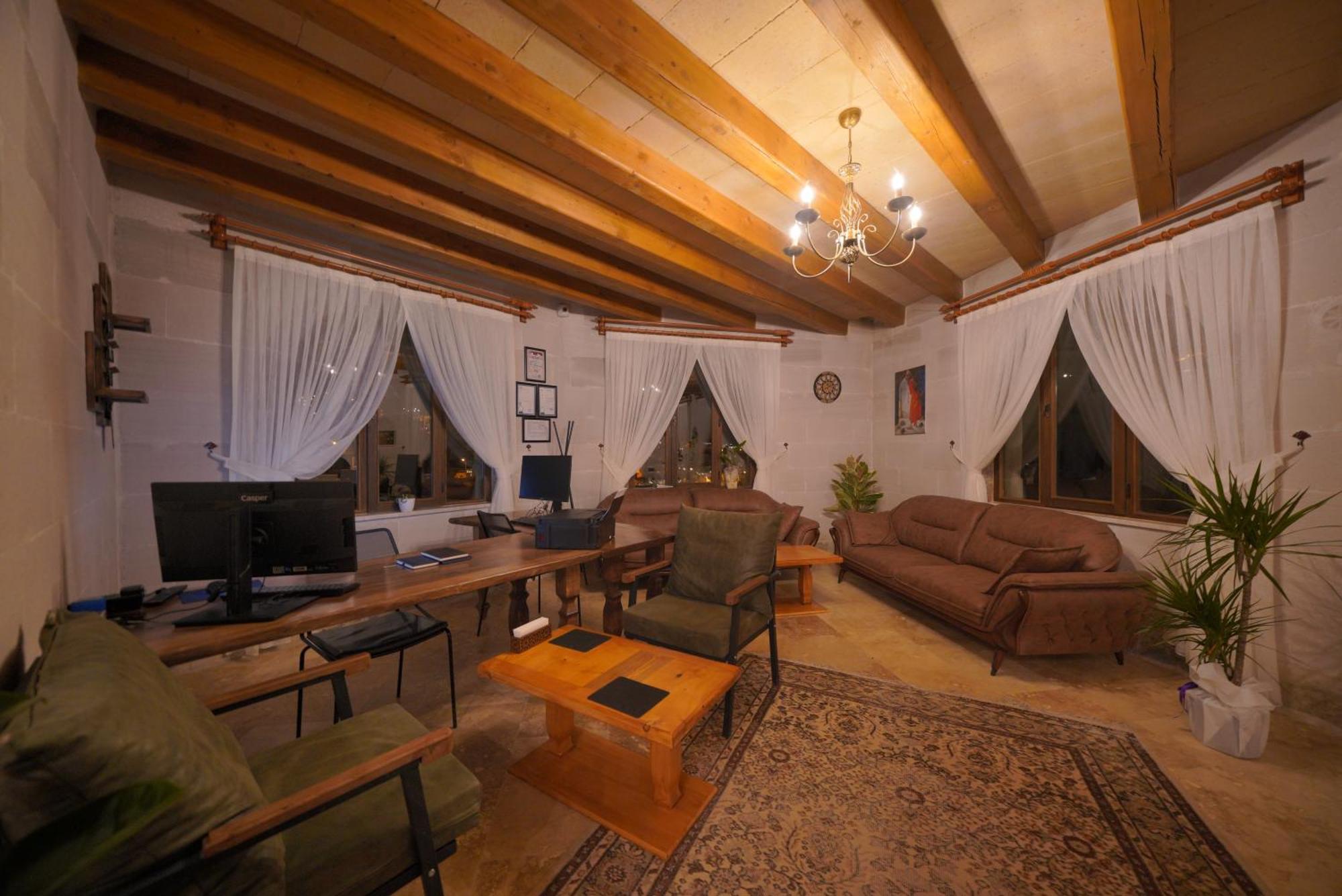 Cappadocia Secret Hill Cave Suites Göreme Exterior foto