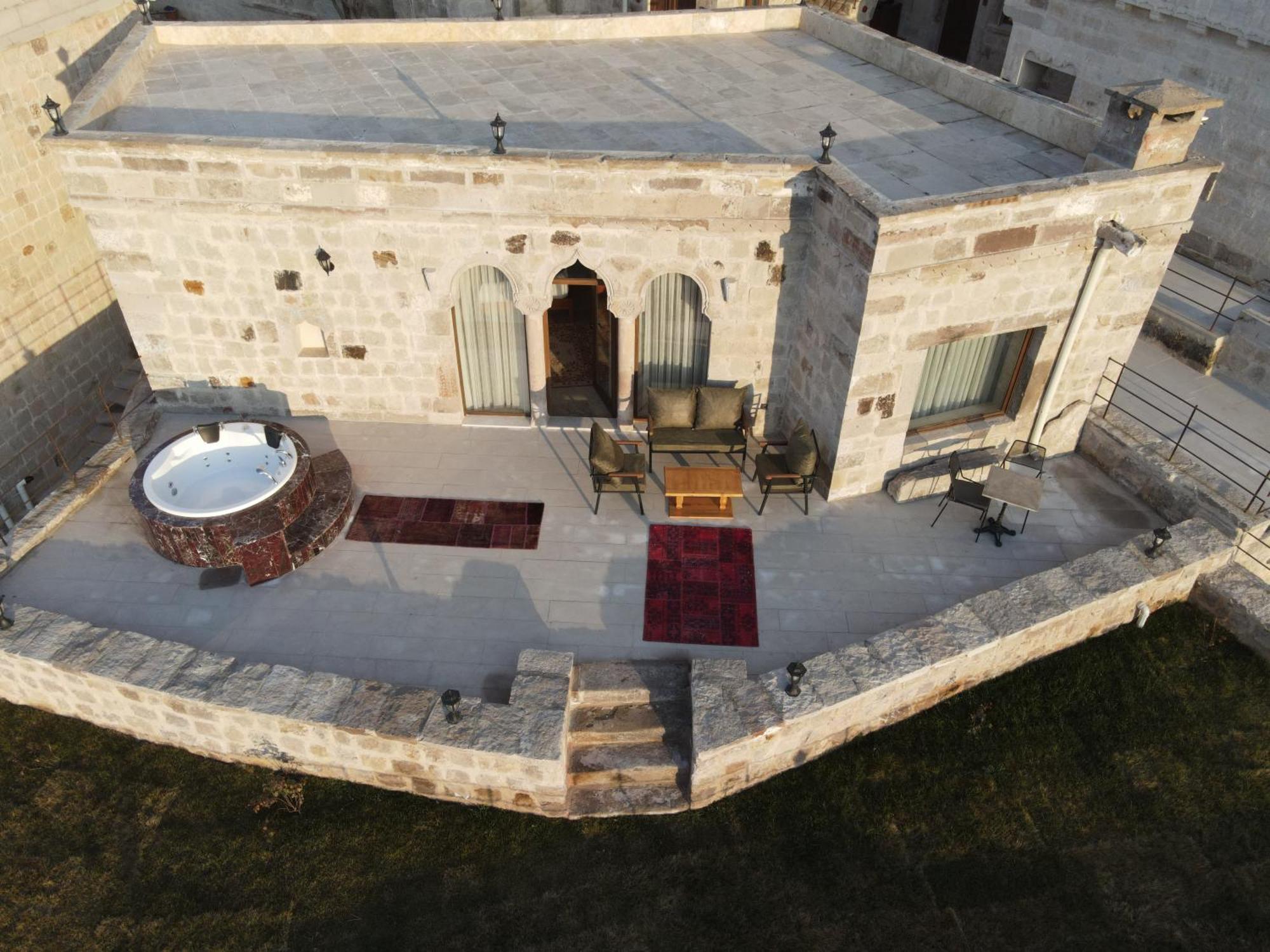 Cappadocia Secret Hill Cave Suites Göreme Exterior foto