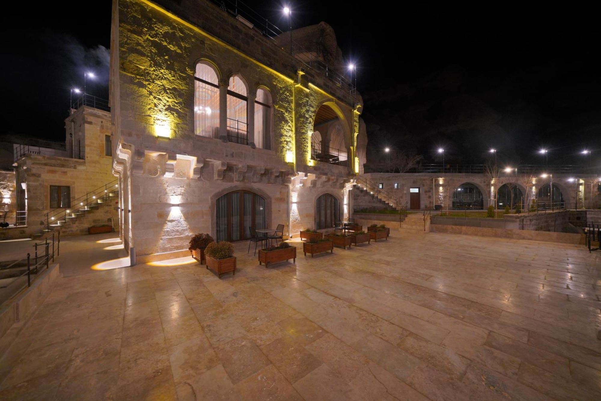 Cappadocia Secret Hill Cave Suites Göreme Exterior foto