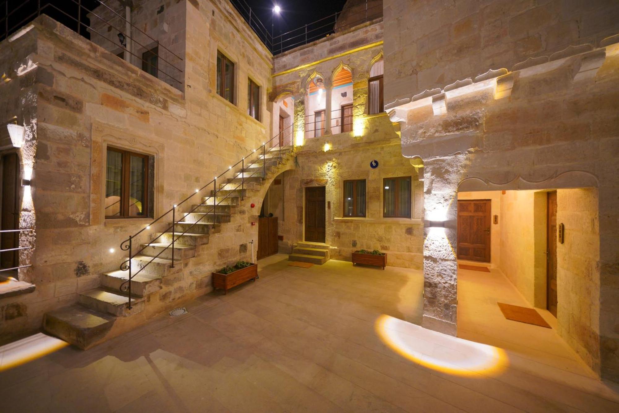 Cappadocia Secret Hill Cave Suites Göreme Exterior foto