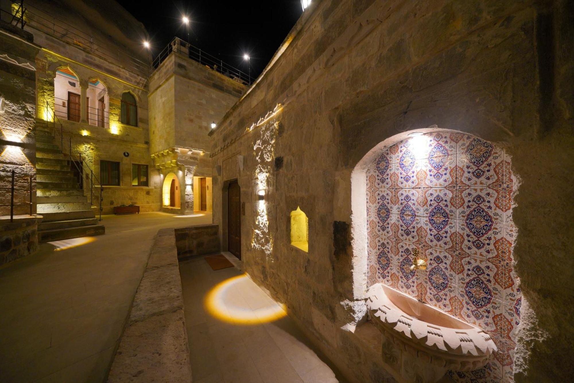 Cappadocia Secret Hill Cave Suites Göreme Exterior foto