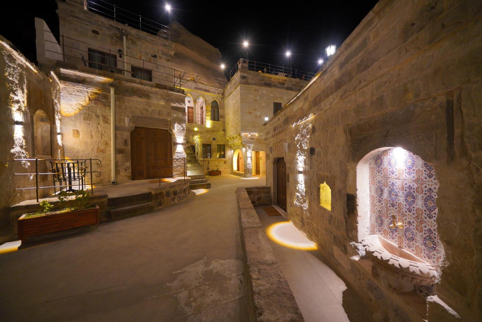 Cappadocia Secret Hill Cave Suites Göreme Exterior foto