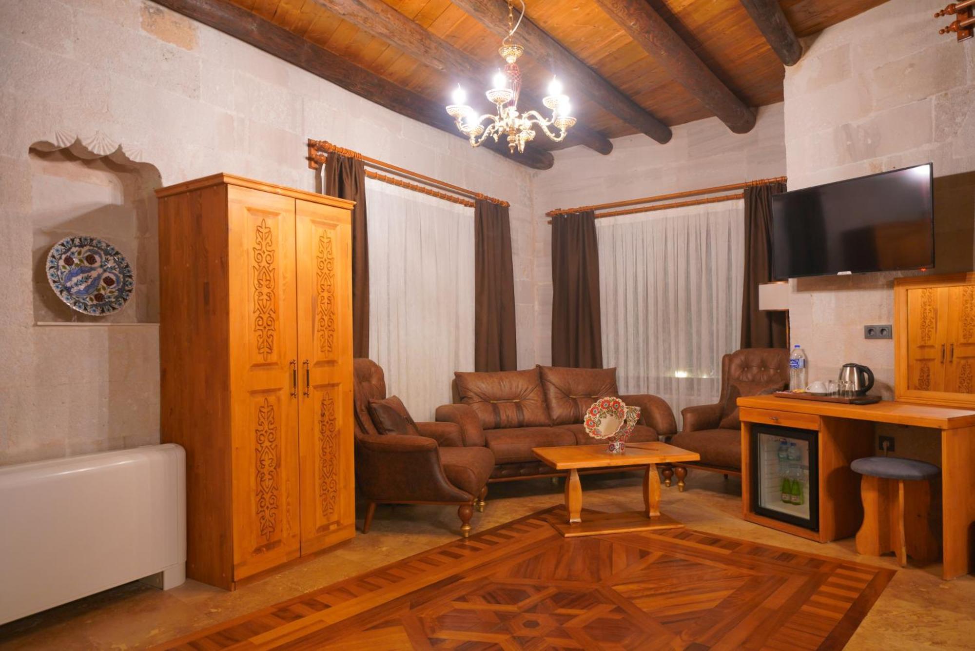 Cappadocia Secret Hill Cave Suites Göreme Exterior foto
