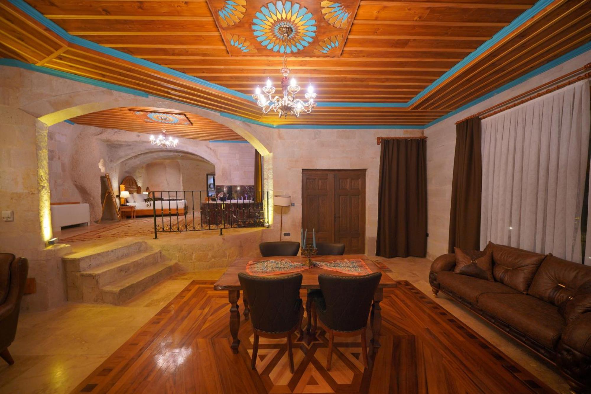 Cappadocia Secret Hill Cave Suites Göreme Exterior foto