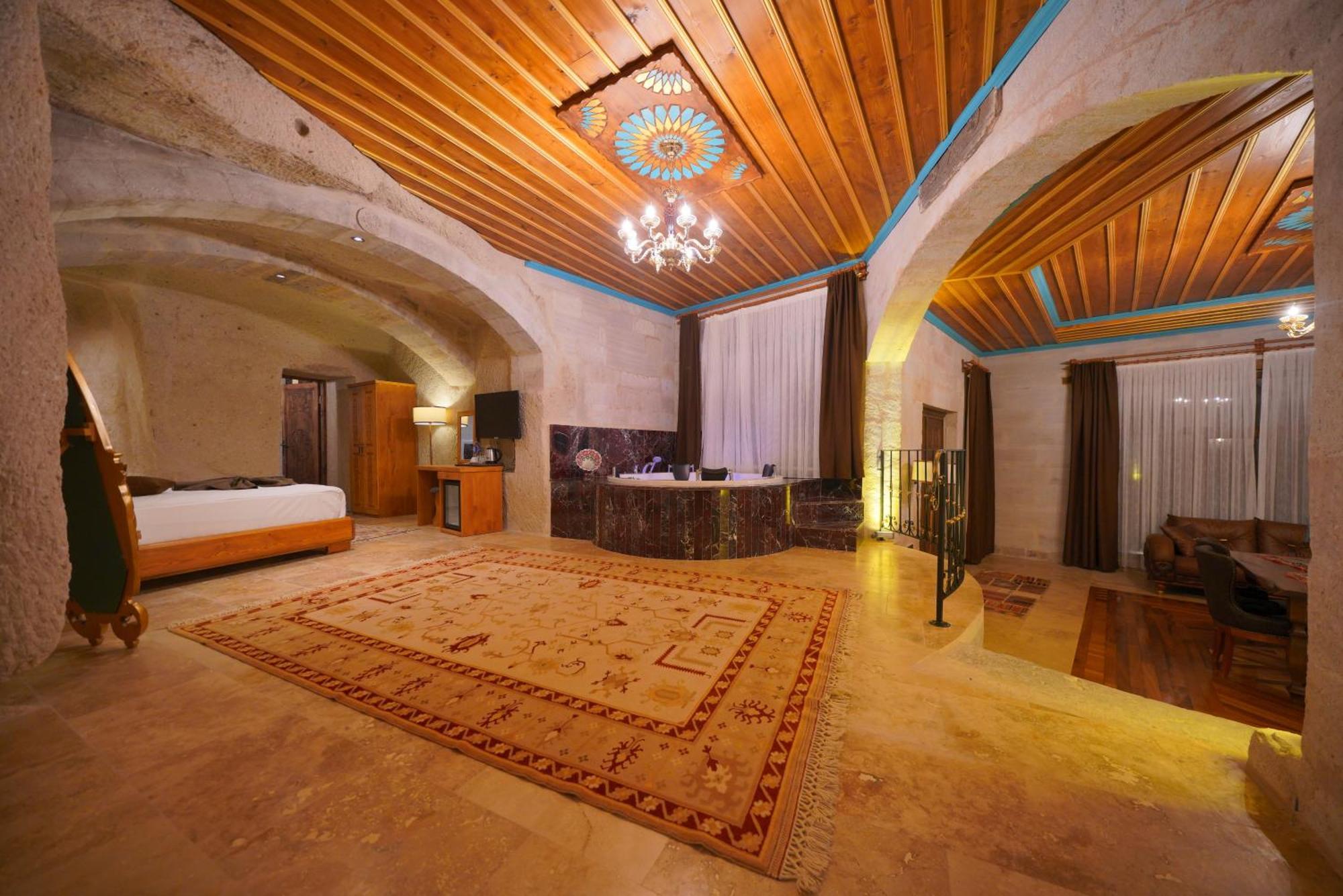 Cappadocia Secret Hill Cave Suites Göreme Exterior foto