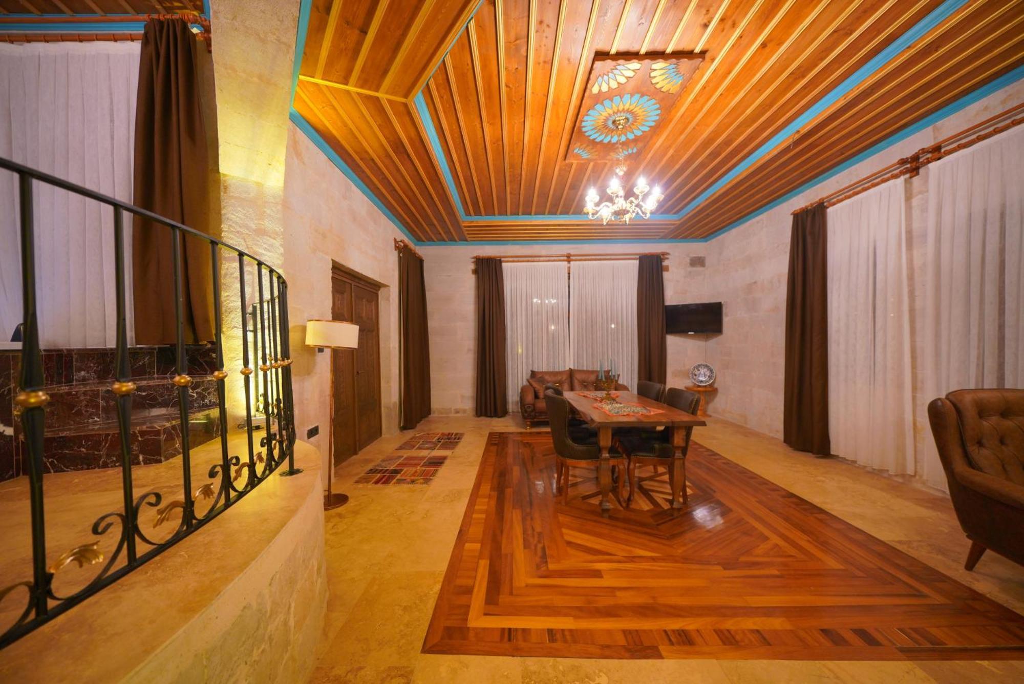 Cappadocia Secret Hill Cave Suites Göreme Exterior foto