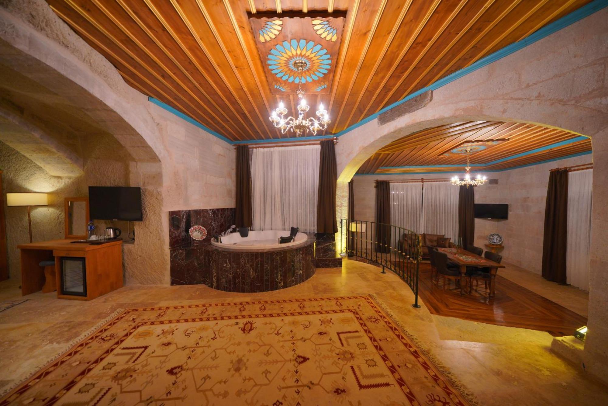 Cappadocia Secret Hill Cave Suites Göreme Exterior foto