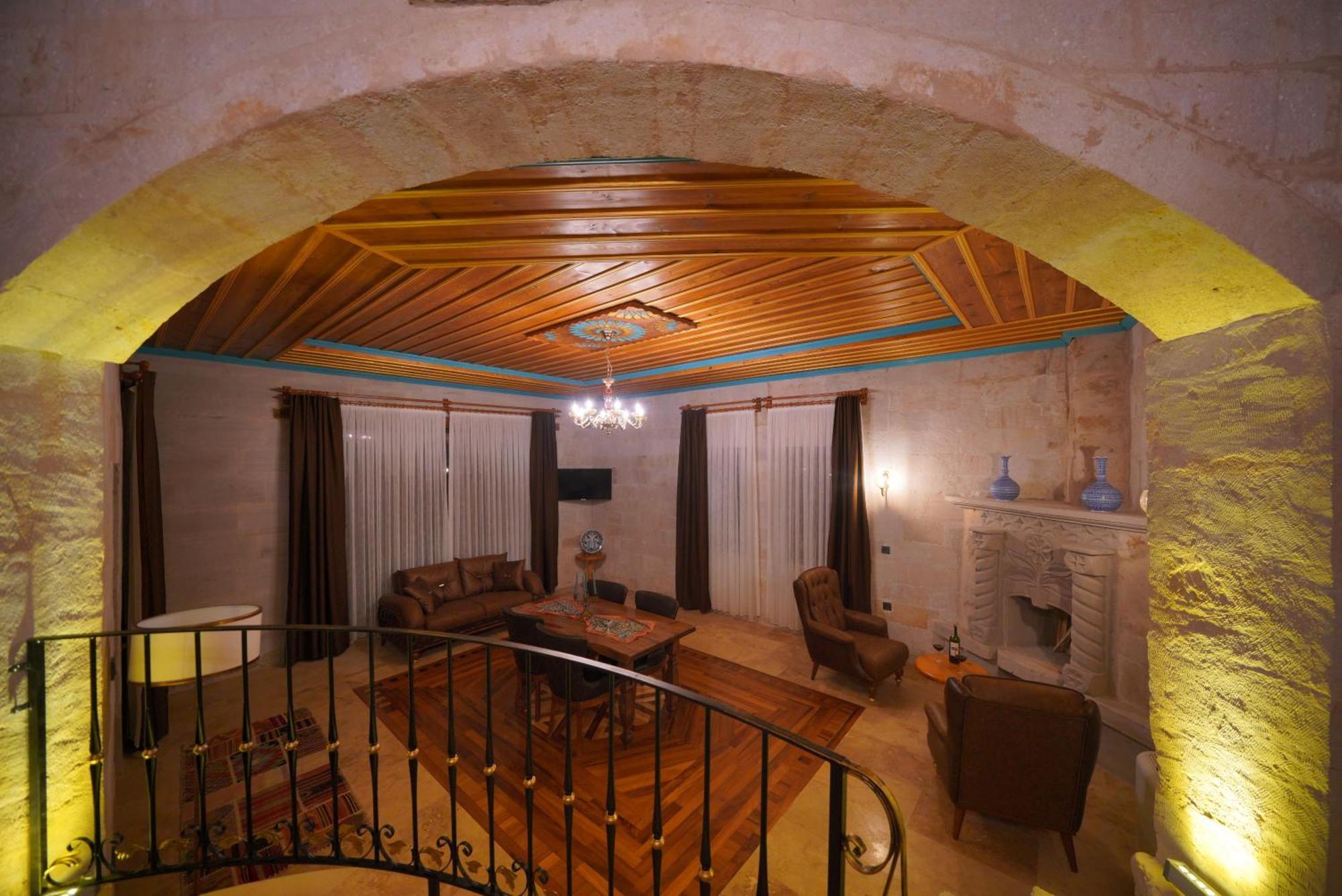 Cappadocia Secret Hill Cave Suites Göreme Exterior foto