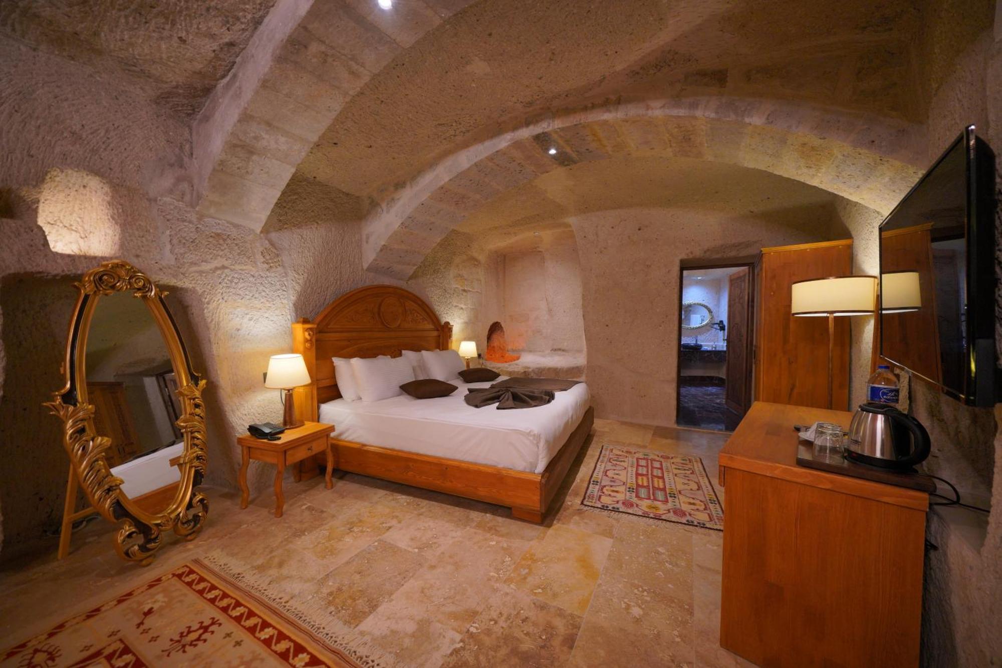Cappadocia Secret Hill Cave Suites Göreme Exterior foto
