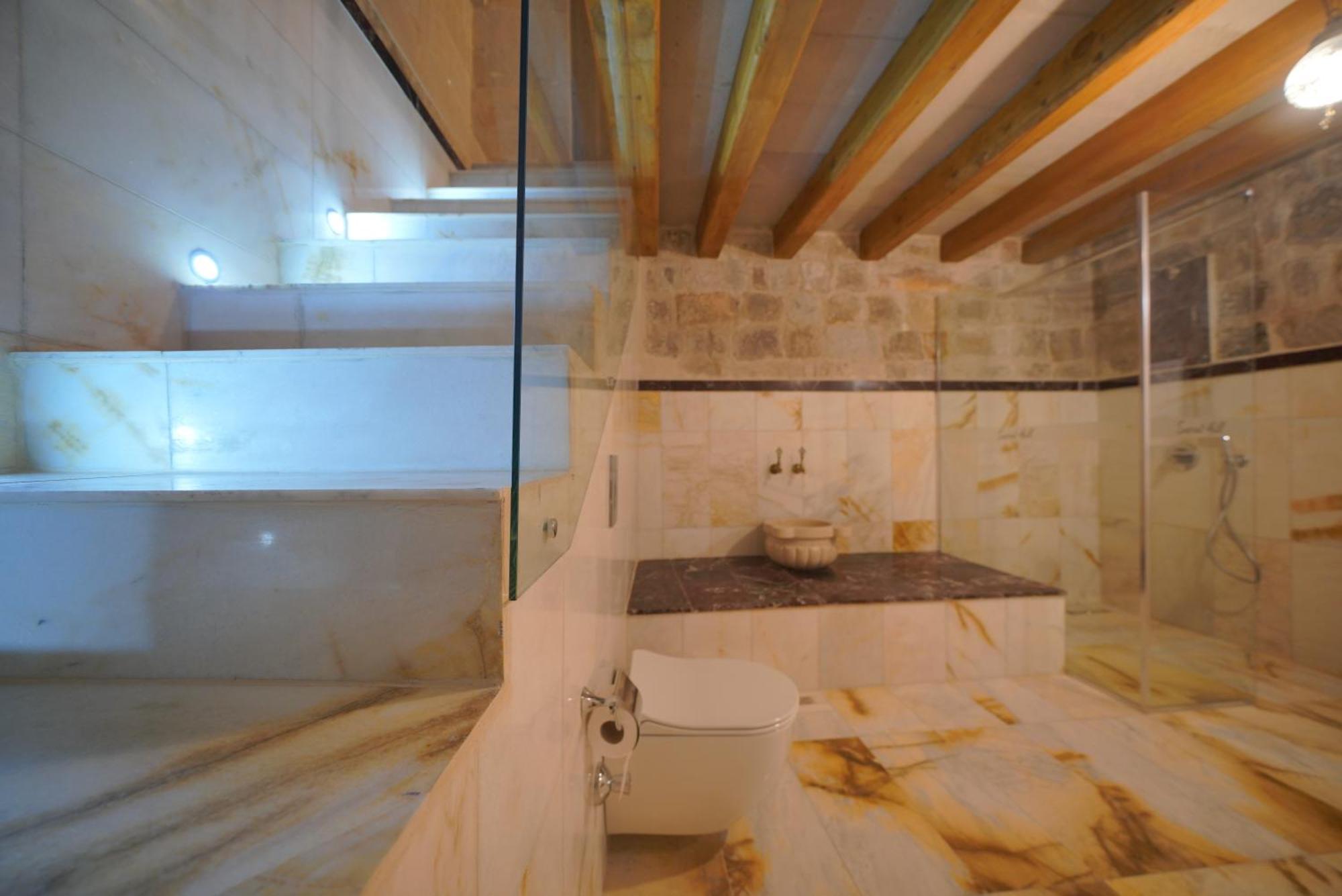 Cappadocia Secret Hill Cave Suites Göreme Exterior foto