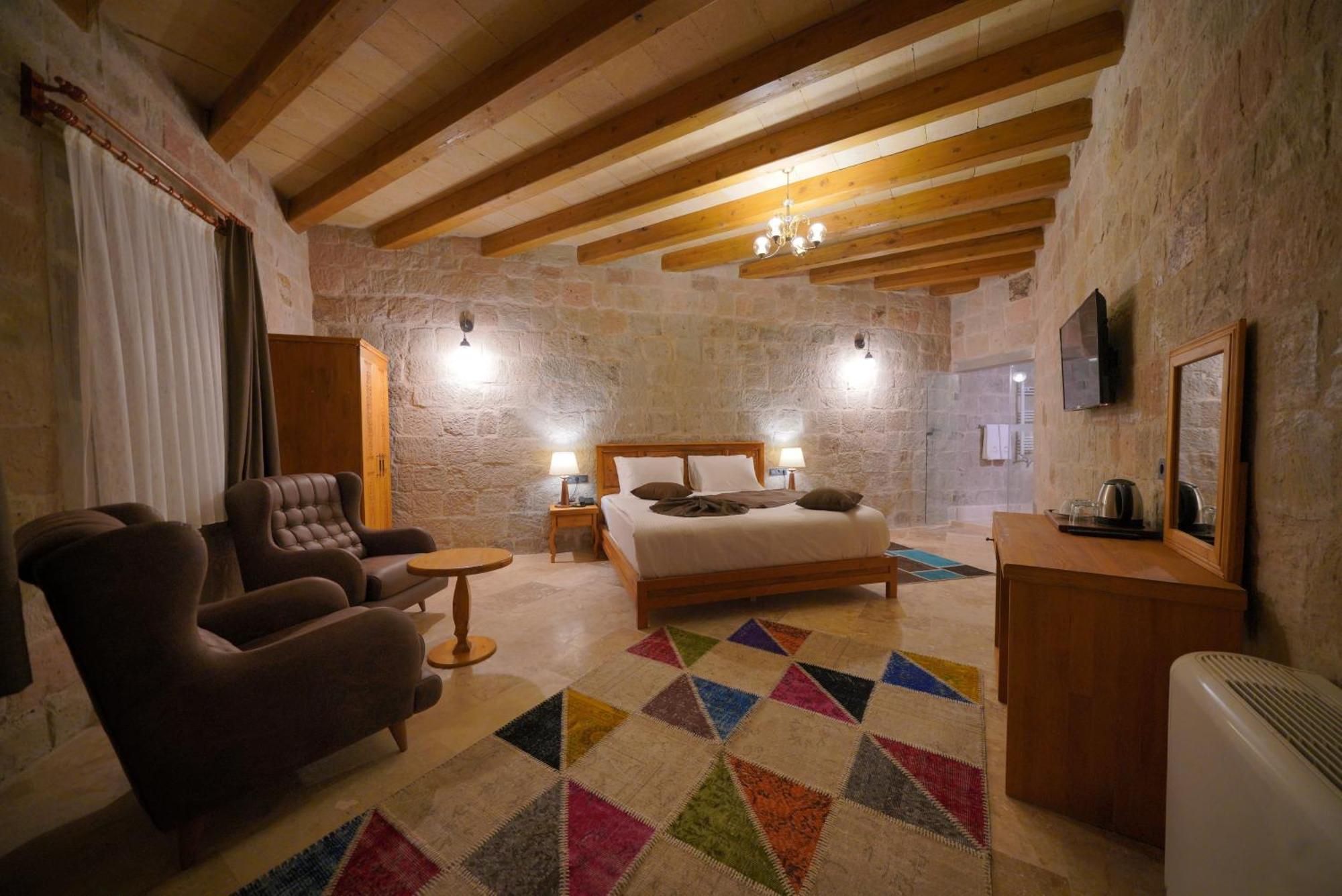 Cappadocia Secret Hill Cave Suites Göreme Exterior foto