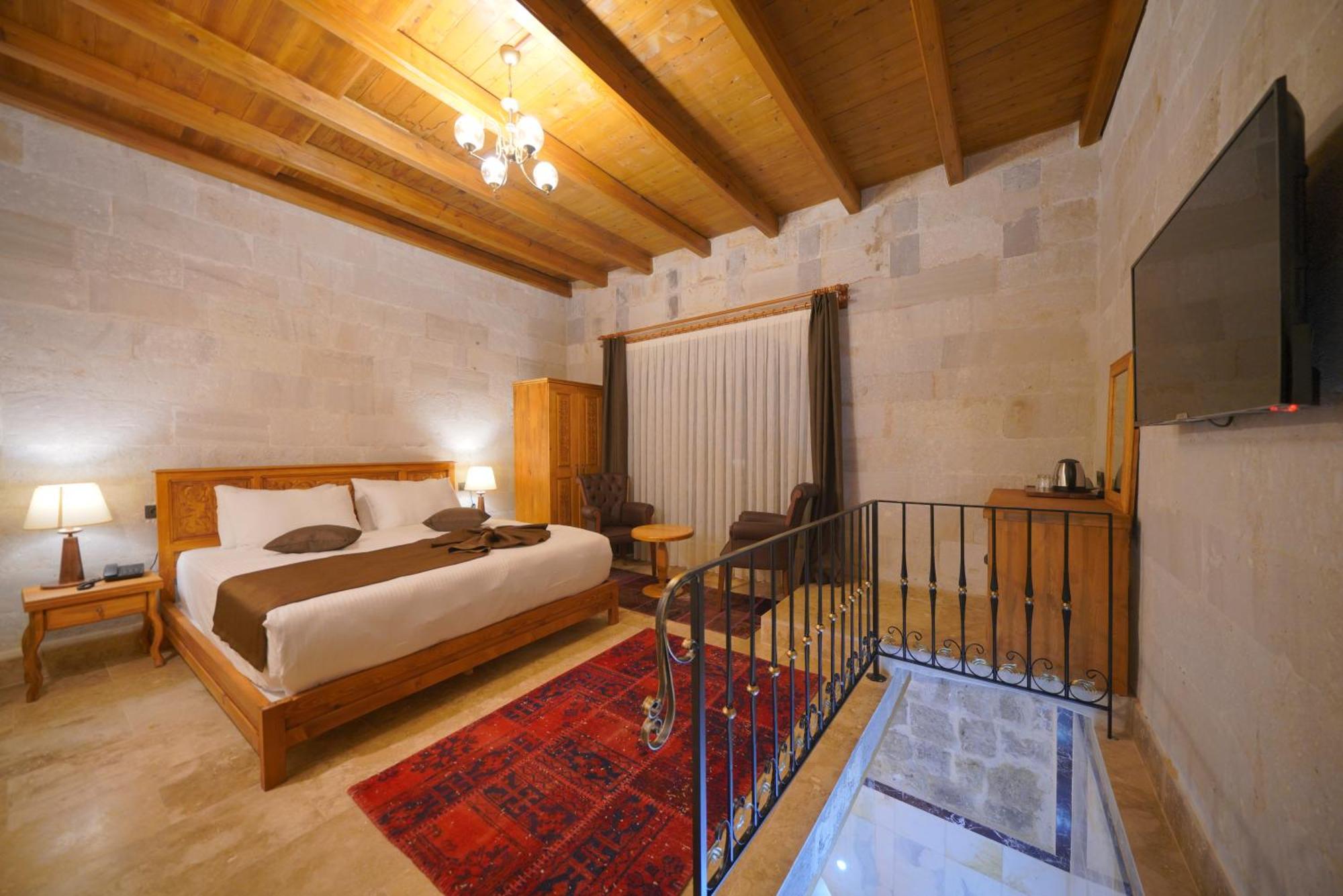 Cappadocia Secret Hill Cave Suites Göreme Exterior foto