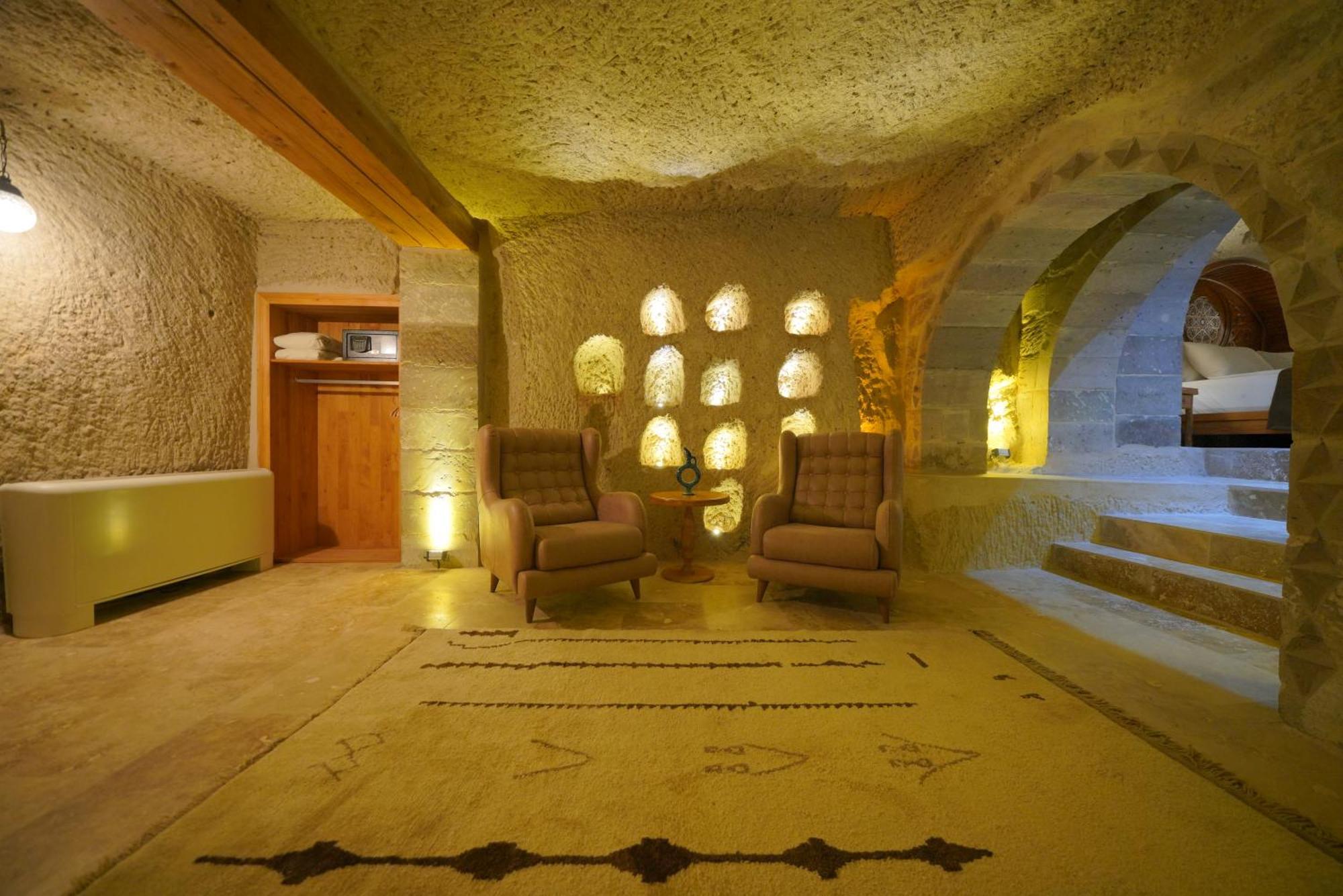 Cappadocia Secret Hill Cave Suites Göreme Exterior foto