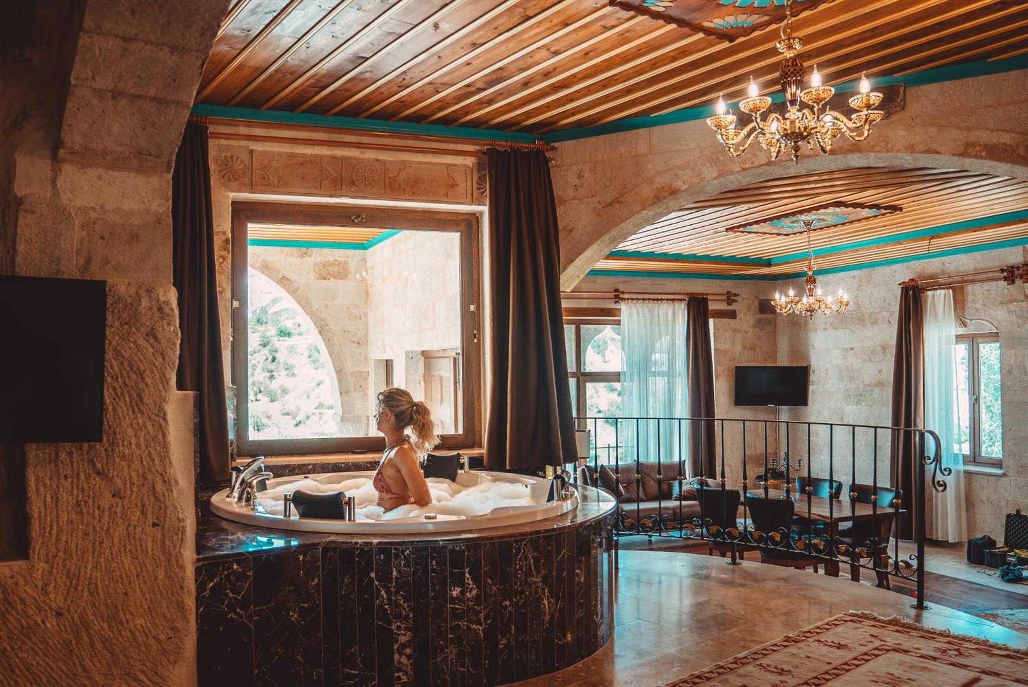 Cappadocia Secret Hill Cave Suites Göreme Exterior foto