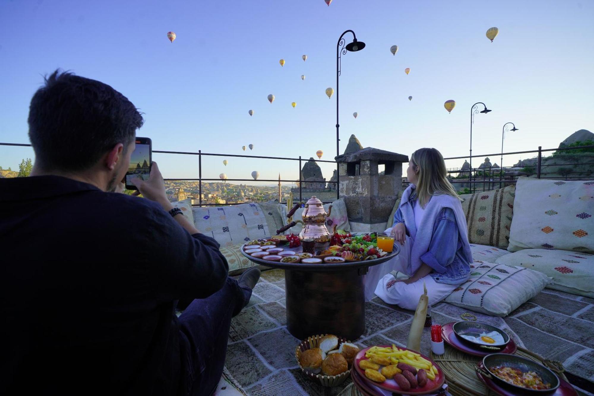 Cappadocia Secret Hill Cave Suites Göreme Exterior foto