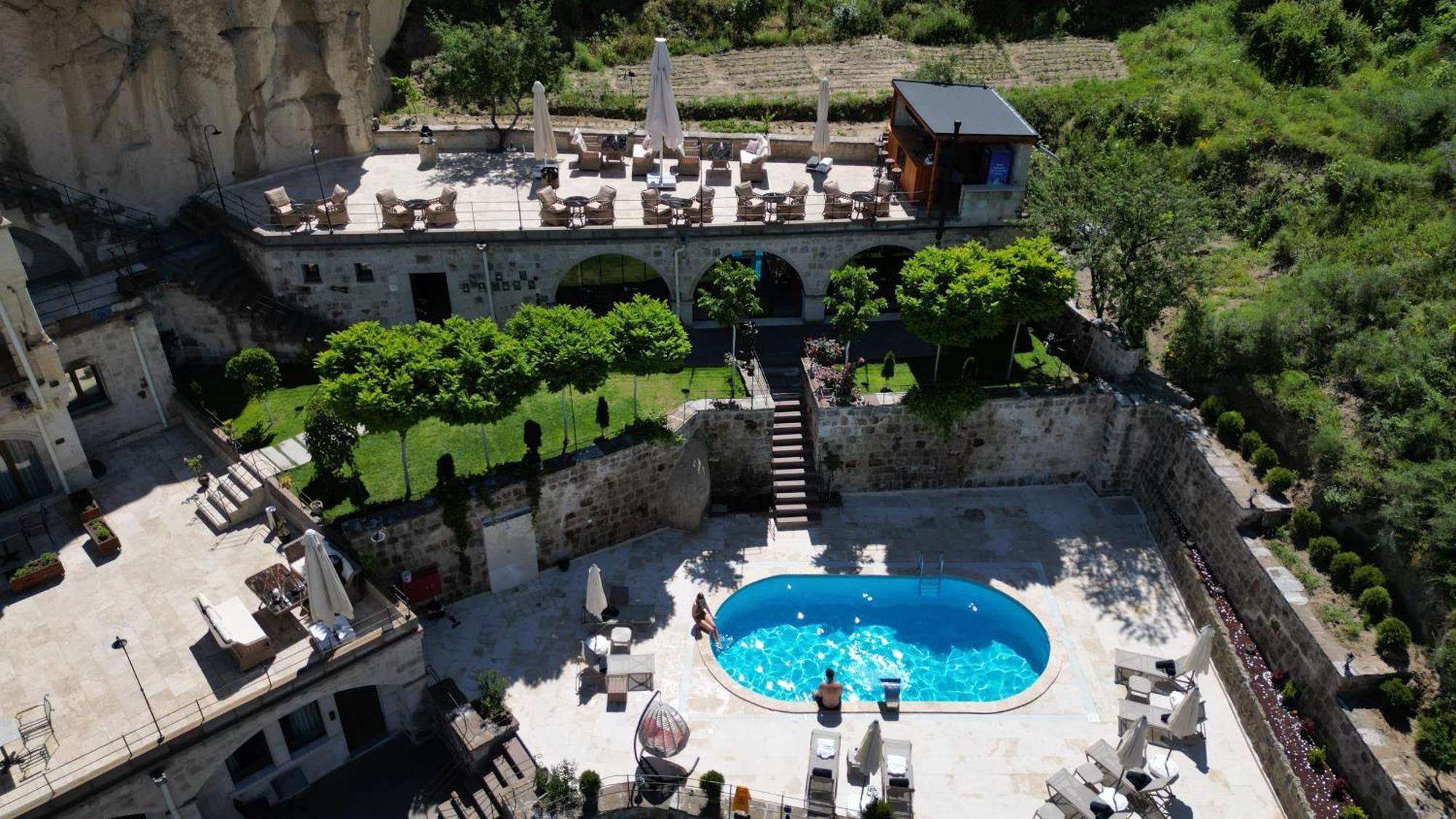 Cappadocia Secret Hill Cave Suites Göreme Exterior foto